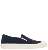  Giày Nam Kenzo School Slip-on Trainers 'Navy' 