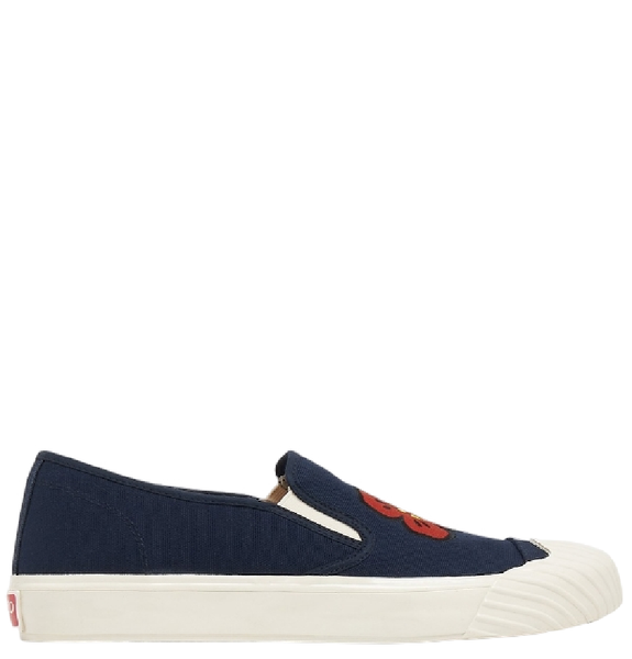  Giày Nam Kenzo School Slip-on Trainers 'Navy' 