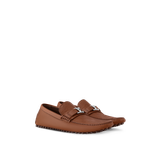  Giày Nam Louis Vuitton Hockenheim Moccasins 'Cognac' 