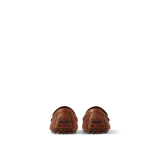  Giày Nam Louis Vuitton Hockenheim Moccasins 'Cognac' 