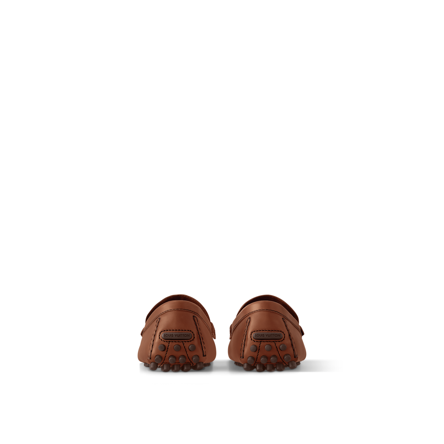  Giày Nam Louis Vuitton Hockenheim Moccasins 'Cognac' 