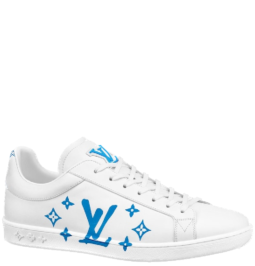  Giày Nam Louis Vuitton Luxembourg Samothrace 'White' 