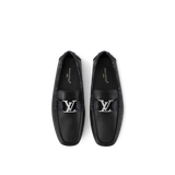  Giày Nam Louis Vuitton Monte Carlo Moccasins 'Black' 