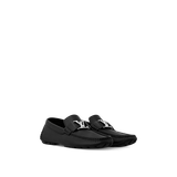  Giày Nam Louis Vuitton Monte Carlo Moccasins 'Black' 