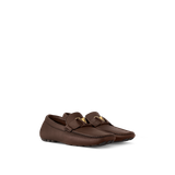  Giày Nam Louis Vuitton Monte Carlo Moccasins 'Brown' 