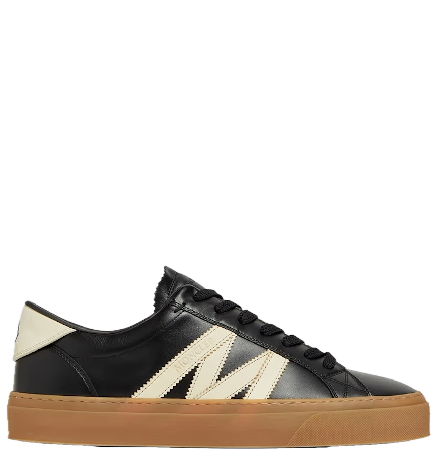  Giày Nam Moncler Monaco2 Trainers 'Gray' 