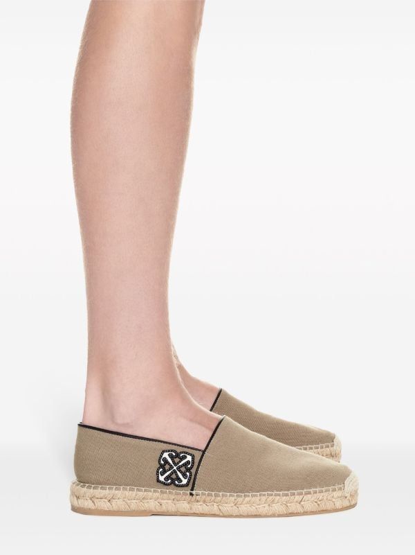  Giày Nam Off-White Anglette 'Natural' 