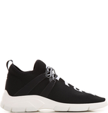  Giày Nam Prada Knit Fabric Sneakers 'Black' 