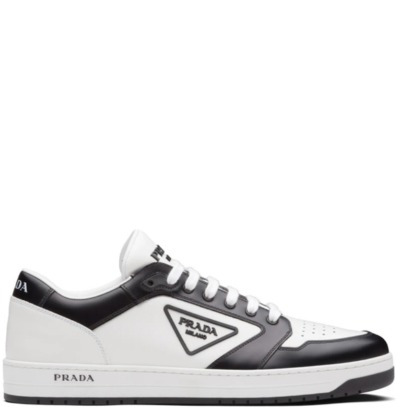  Giày Nam Prada New Avenue Low 'White Black' 