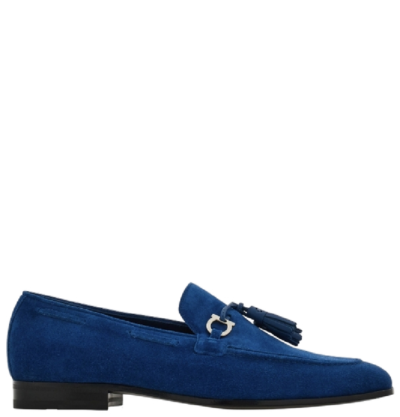  Giày Nam Salvatore Ferragamo Loafer 'Teal Blue' 