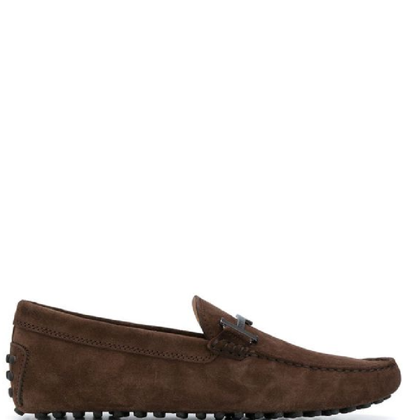  Giày Nam Tod's Brown Suede Moccasin 'Brown' 