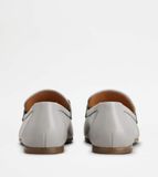  Giày Nữ Tod's Loafers In Leather 'Grey' 