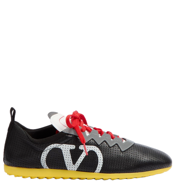  Giày Nam Valentino Chromathon Sneaker 'Black' 