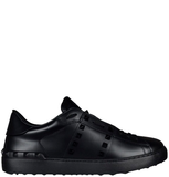  Giày Nam Valentino Open Studs Sneakers 'Black' 