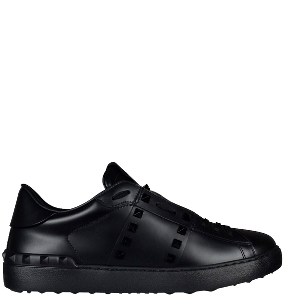  Giày Nam Valentino Open Studs Sneakers 'Black' 