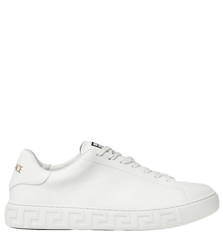 Giày Nam Versace Greca Trainers 'White' 1014460-1A09608