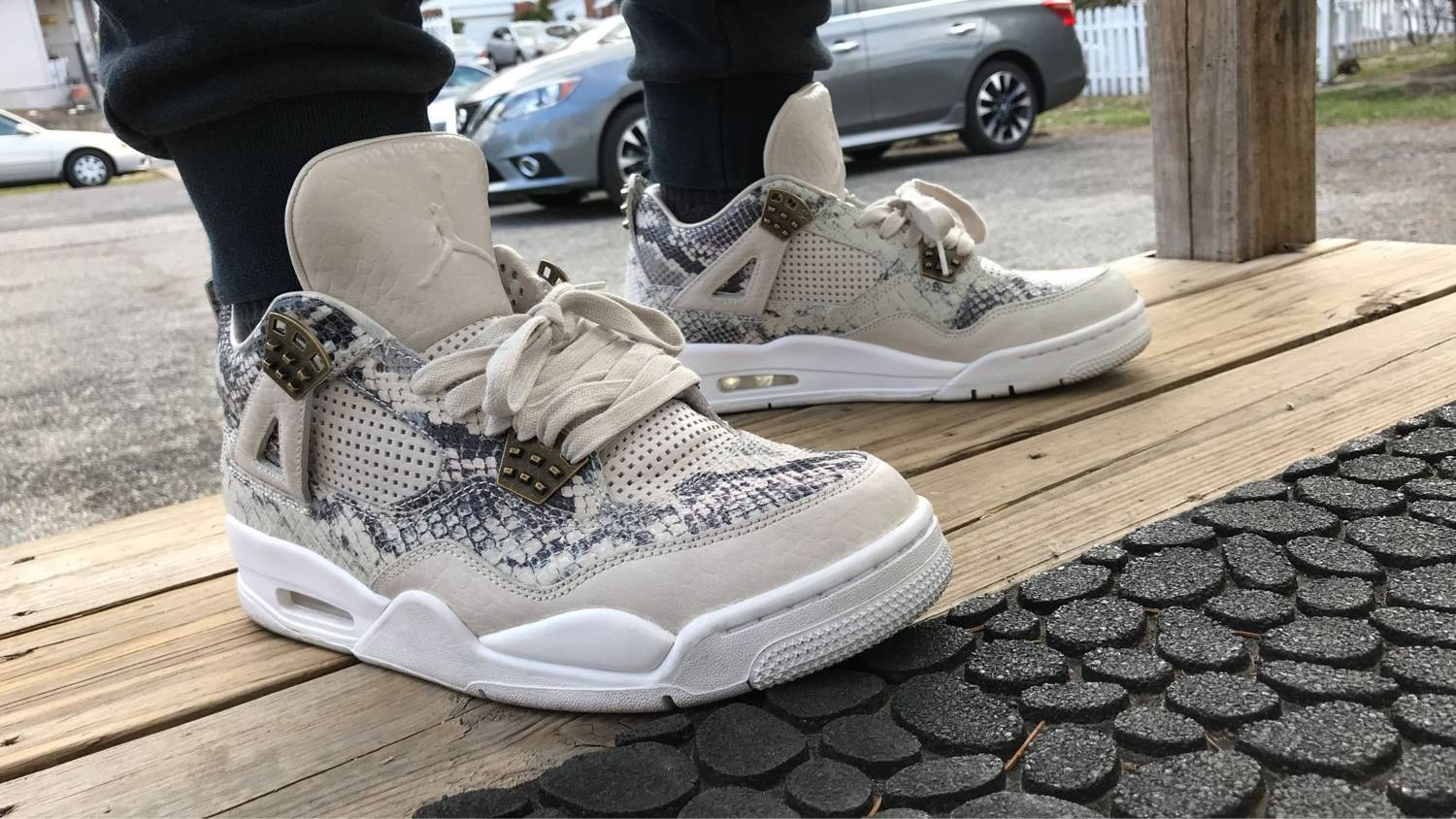Giày Nike Air Jordan 4 Retro Premium 'Snakeskin' 819139-030 – LUXITY