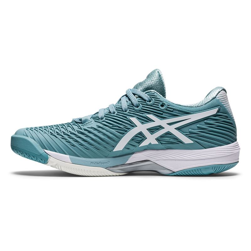 Giày Nữ Asics Solution Speed FF 2 'Smoke Blue' 
