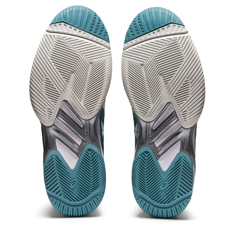 Giày Nữ Asics Solution Speed FF 2 'Smoke Blue' 