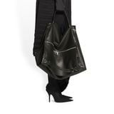  Giày Nữ Balenciaga Knife 110mm Pump 'Black' 