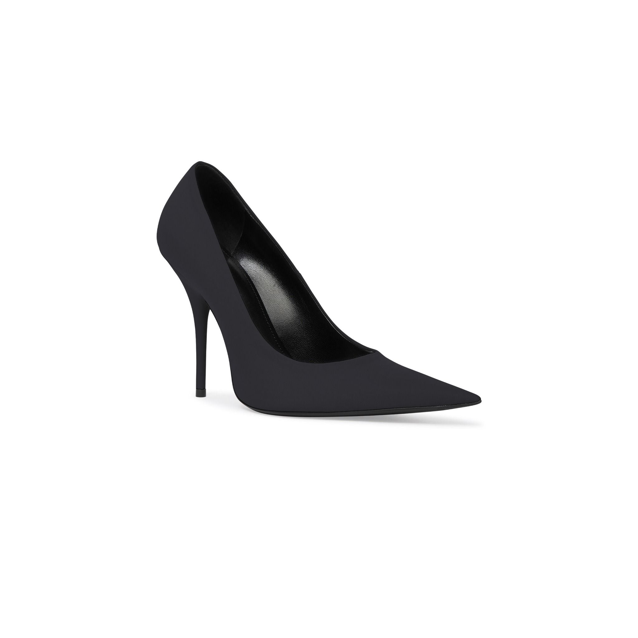  Giày Nữ Balenciaga Knife 110mm Pump 'Black' 