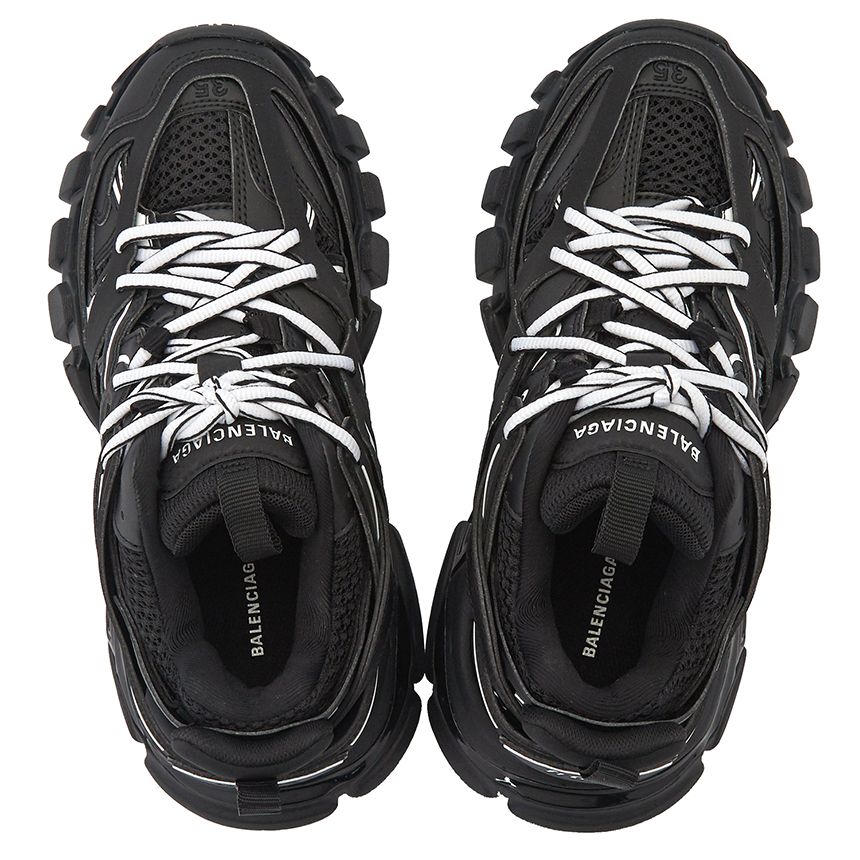 Balenciaga Track Trainer sẵn sàng cho mùa hè với tông màu cam rực rỡ