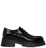  Giày Nữ Celine Triomphe Rangers Derby 'Black' 