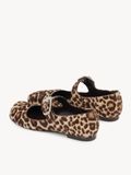  Giày Nữ Chloe Polly Ballerina 'Jungle Brown' 