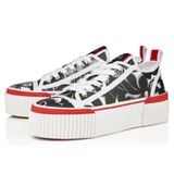  Giày Nữ Christian Louboutin Super Pedro 'Black' 