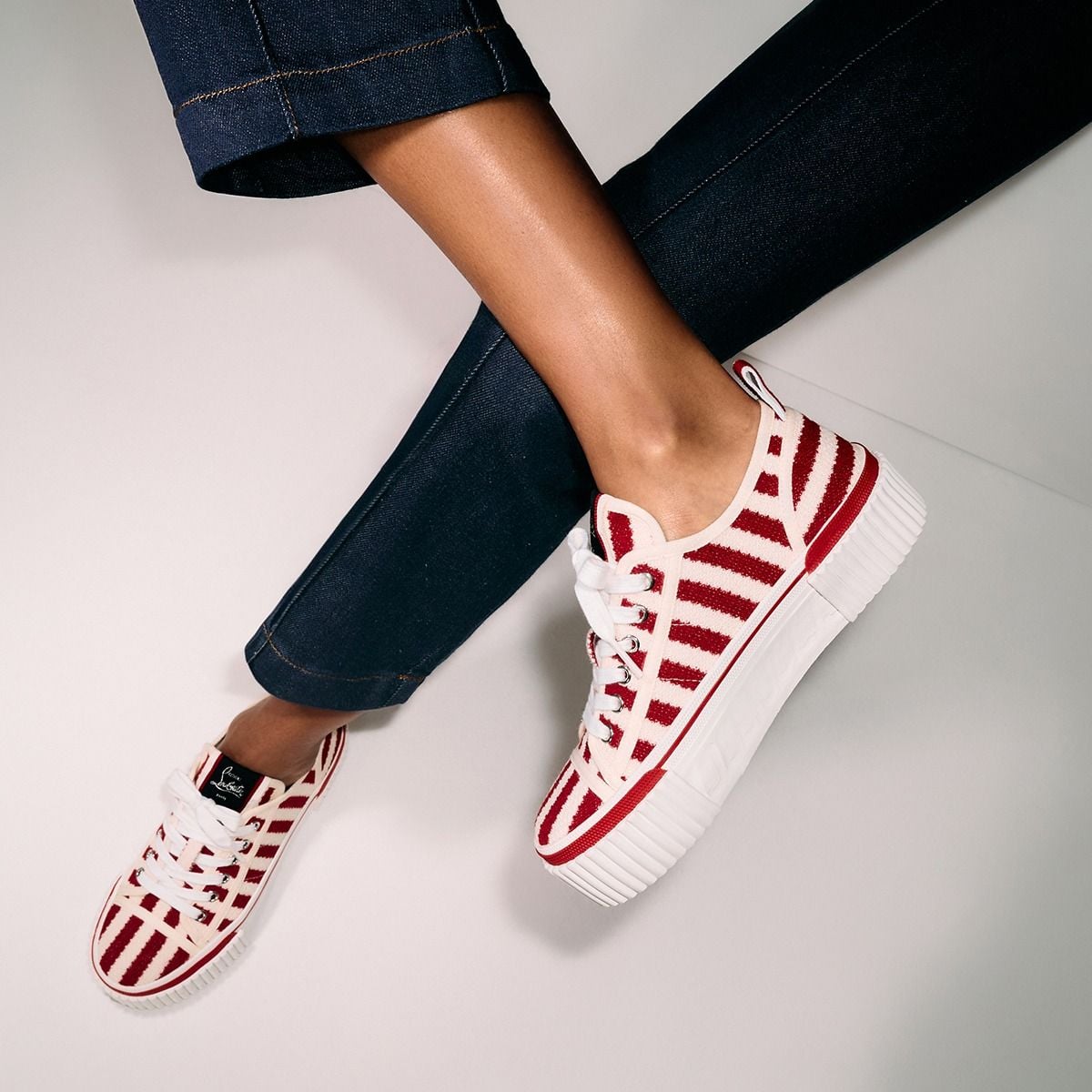  Giày Nữ Christian Louboutin Super Pedro 'Loubi' 