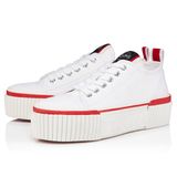  Giày Nữ Christian Louboutin Super Pedro 'White' 