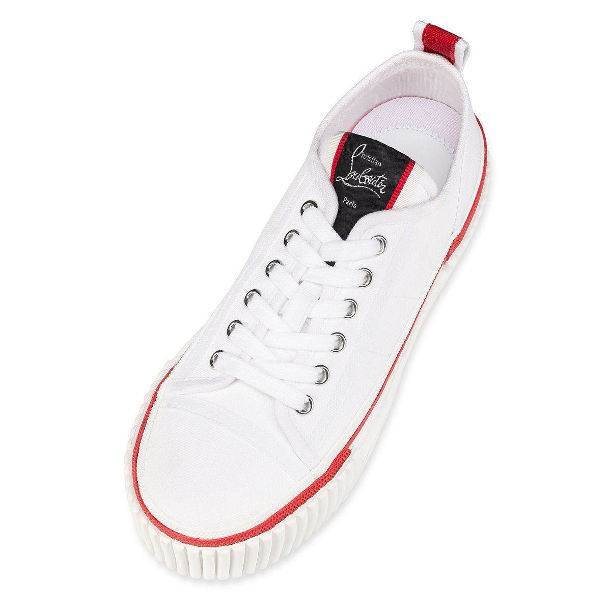  Giày Nữ Christian Louboutin Super Pedro 'White' 