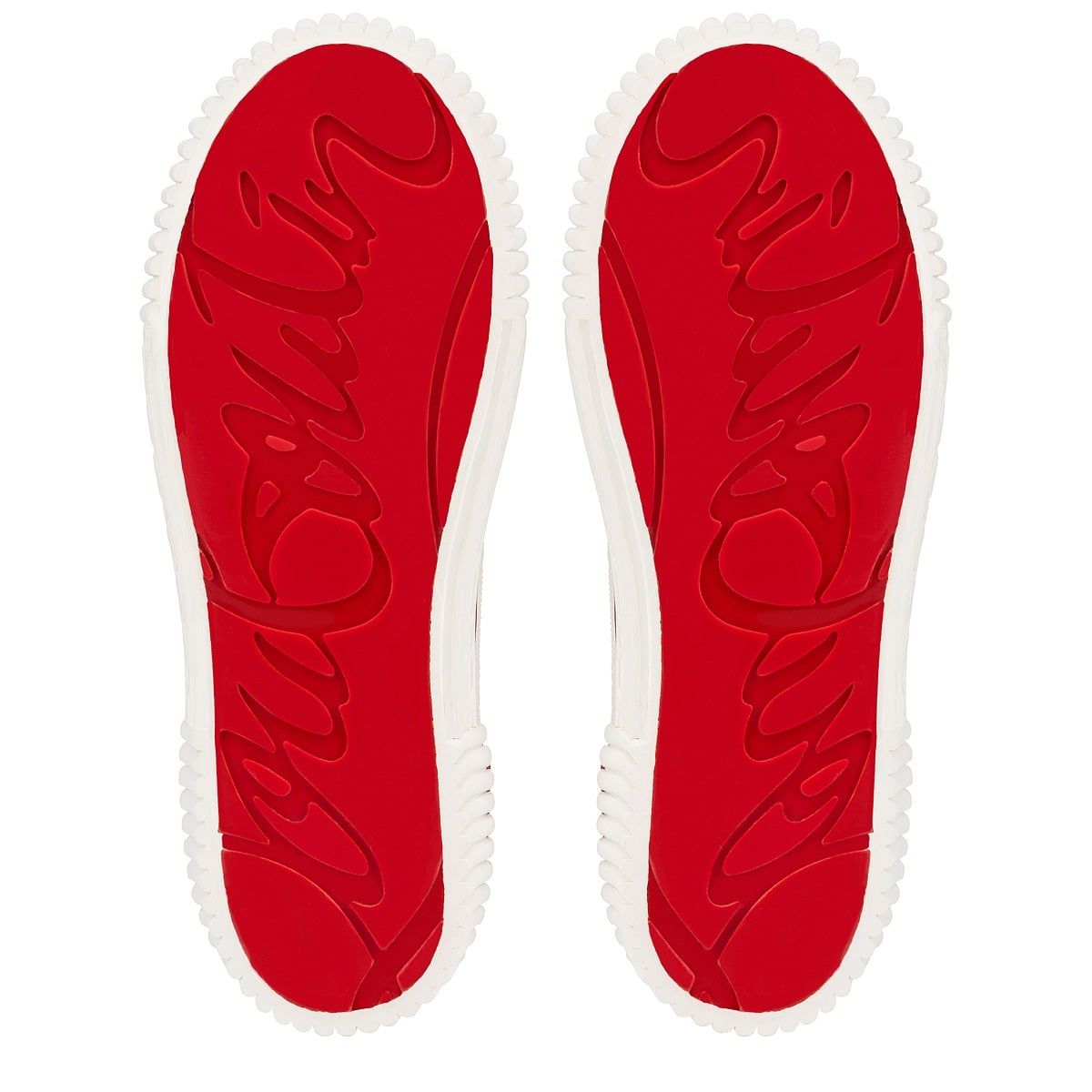  Giày Nữ Christian Louboutin Super Pedro 'White' 