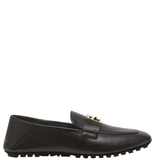  Giày Nữ Fendi Baguette Leather Loafers 'Black' 