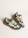  Giày Nữ Golden Goose Dad-Star 'Blue' 