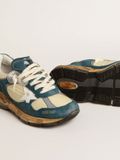  Giày Nữ Golden Goose Dad-Star 'Blue' 