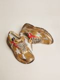  Giày Nữ Golden Goose Dad-Star 'Gold' 