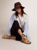  Giày Nữ Golden Goose Dad-Star 'Gold' 