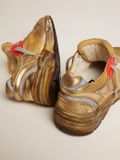  Giày Nữ Golden Goose Dad-Star 'Gold' 