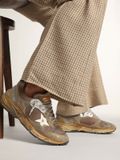  Giày Nữ Golden Goose Dad-Star 'Gray' 