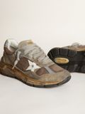  Giày Nữ Golden Goose Dad-Star 'Gray' 