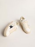  Giày Nữ Golden Goose Hi Star 'White' 