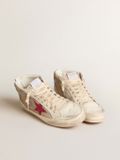  Giày Nữ Golden Goose Mid Star 'Gray' 