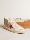  Giày Nữ Golden Goose Mid Star 'Gray' 