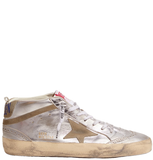  Giày Nữ Golden Goose Mid Star 'Silver' 