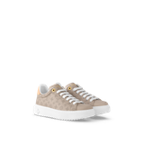  Giày Nữ Louis Vuitton Time Out Trainers 'Galet Grey' 