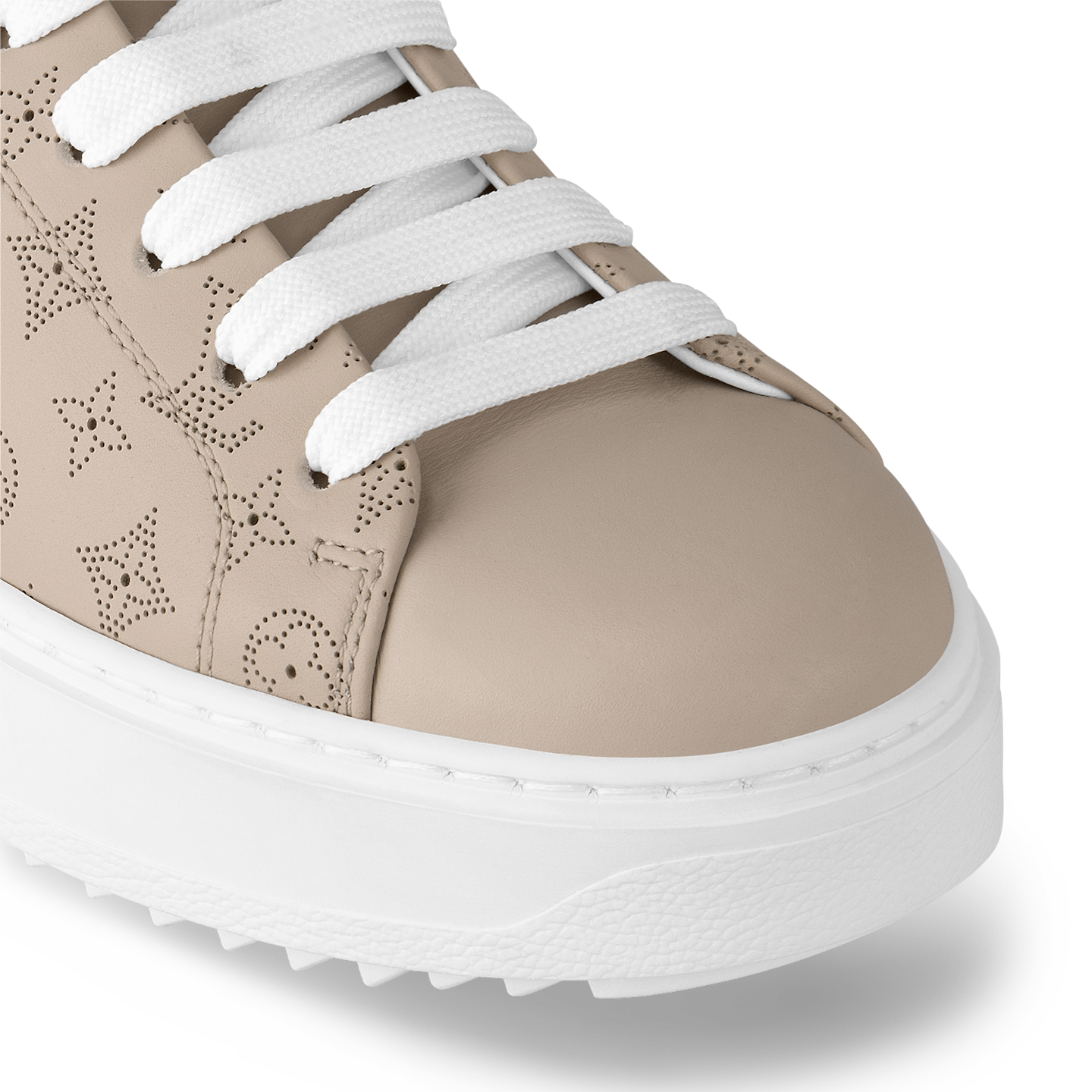  Giày Nữ Louis Vuitton Time Out Trainers 'Galet Grey' 
