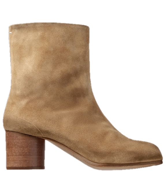  Giày Nữ Maison Margiela Tabi Boot 'Beige' 
