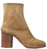  Giày Nữ Maison Margiela Tabi Boot 'Beige' 