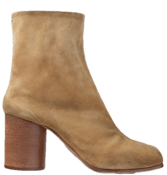  Giày Nữ Maison Margiela Tabi Boot 'Beige' 